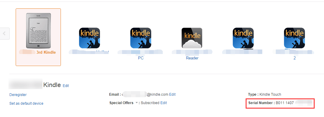 kindle app switch to page numbers