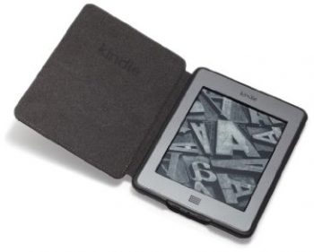 Amazon Kindle Touch Leather Cover, Black (does not fit Kindle Paperwhite)