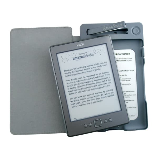 Power+ Lighted Cover for Kindle 4 and Kindle 5