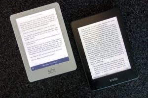 kobo e reader vs kindle