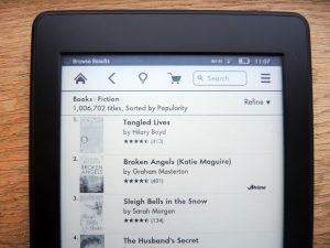 kindle unlimited oops something went wrong