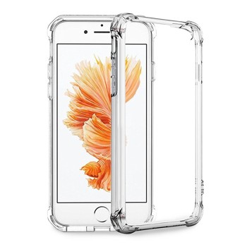 iPhone 7 Plus Case Shock Absorption, Premium Crystal Clear iphone 7 Plus Protective Cover Case, Bumper Soft TPU Cover Case for for iPhone 7Plus 5.5 Inch