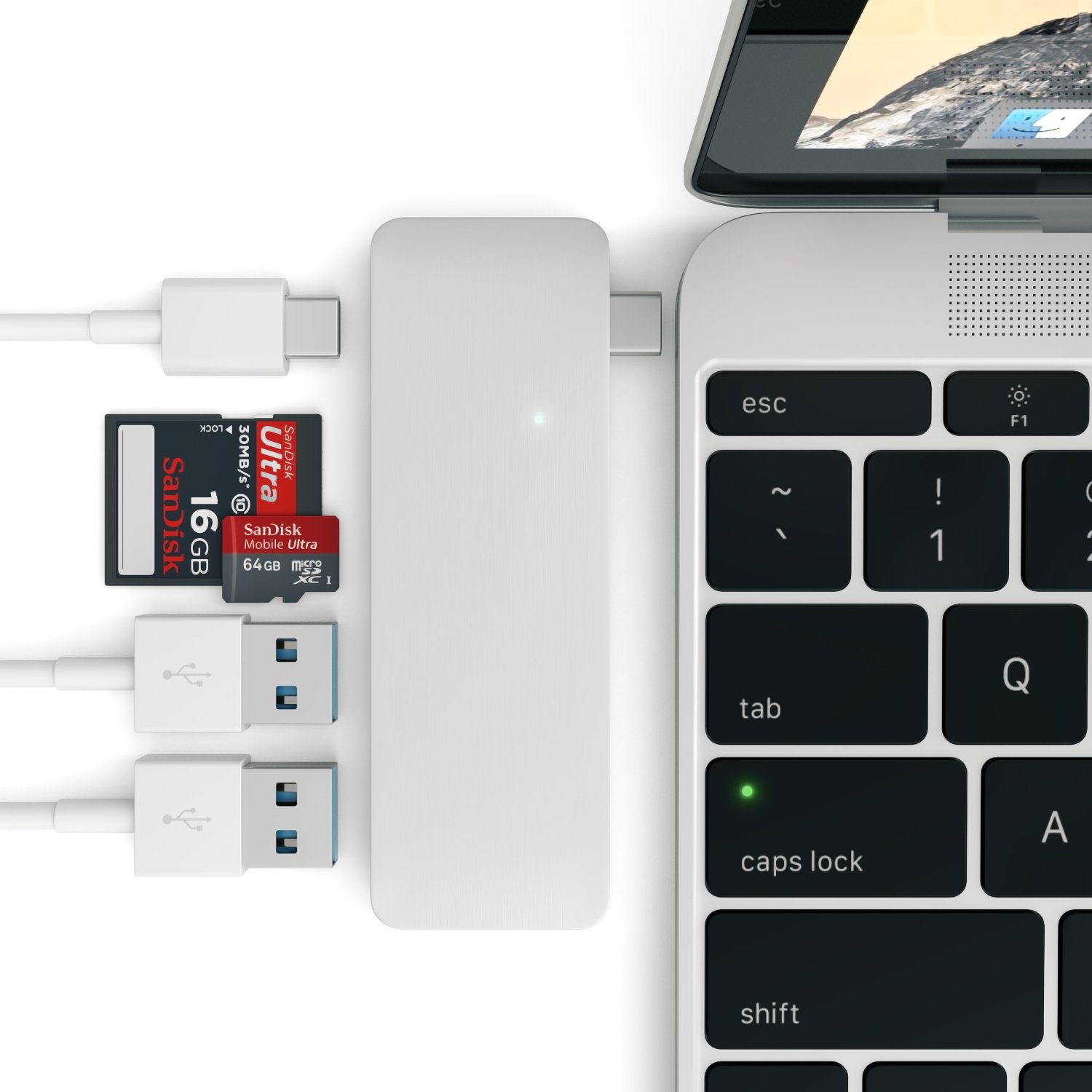 apple usb hub for macbook pro 2016