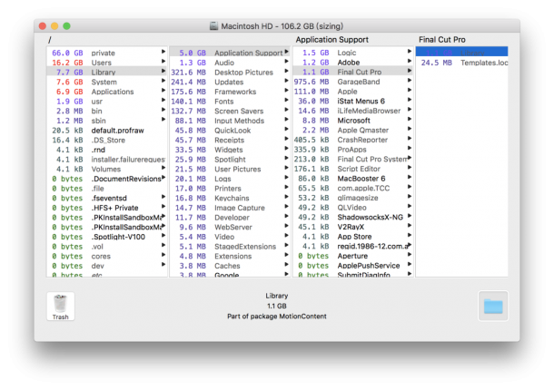omnidisksweeper mac 10.10.5 older version